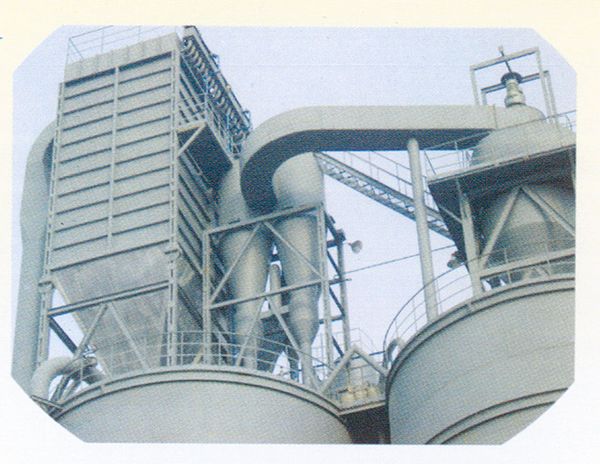 禹州2x300MW電廠(chǎng)布袋除塵旋風(fēng)除塵、分選機(jī)制作安裝